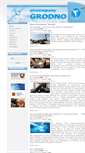 Mobile Screenshot of grodnoavia.com